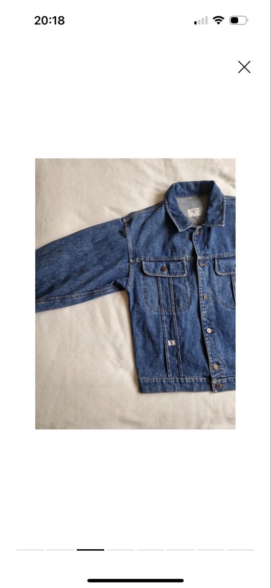 Jacken: Jeansjacke von Valentino – Gebraucht aus Hünibach von ChristaMaria 2