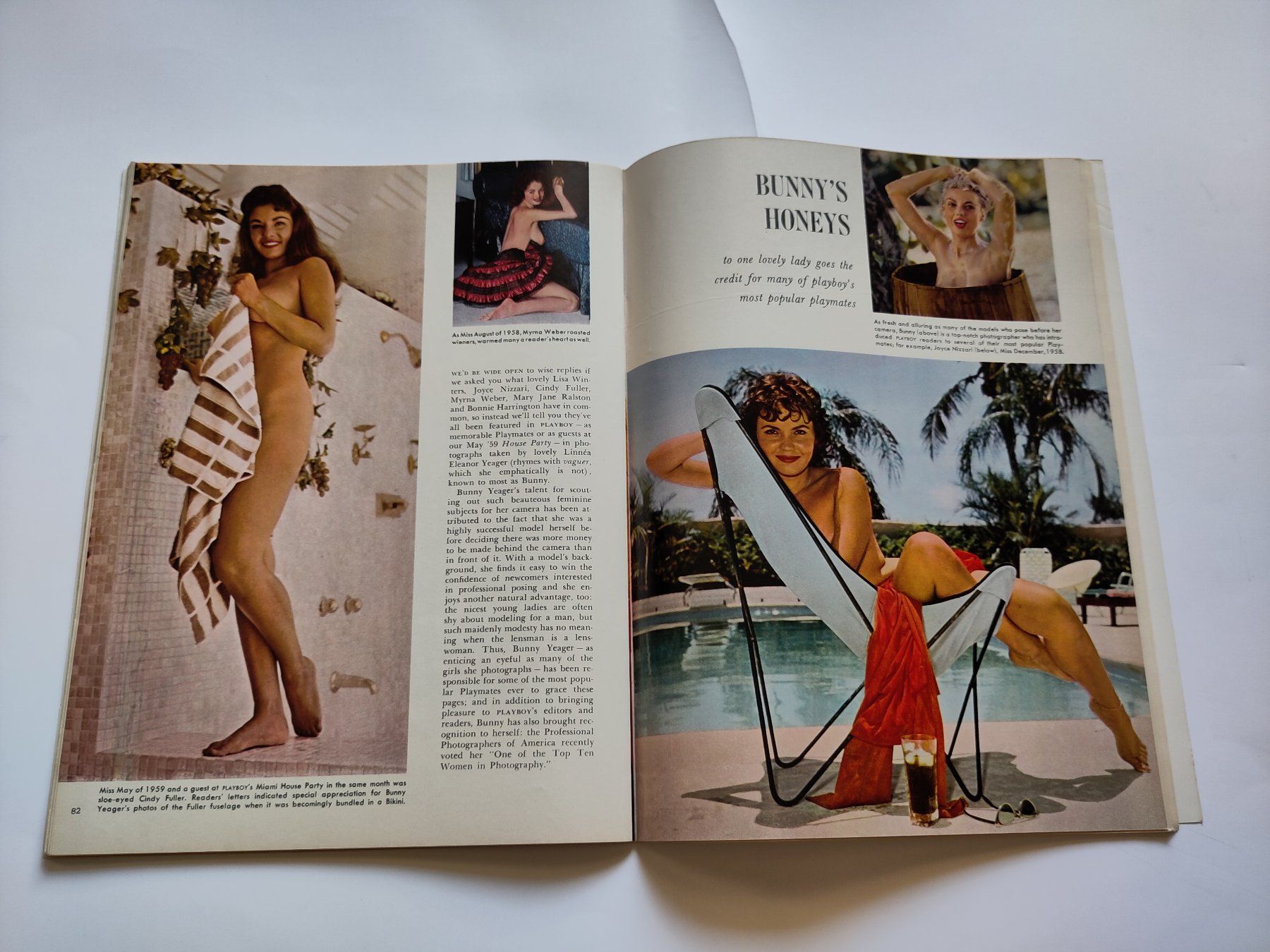 Revues & Magazines: Playboy Magazin September 1959 – D'occasion à Schaffhausen par RolfMeister 8