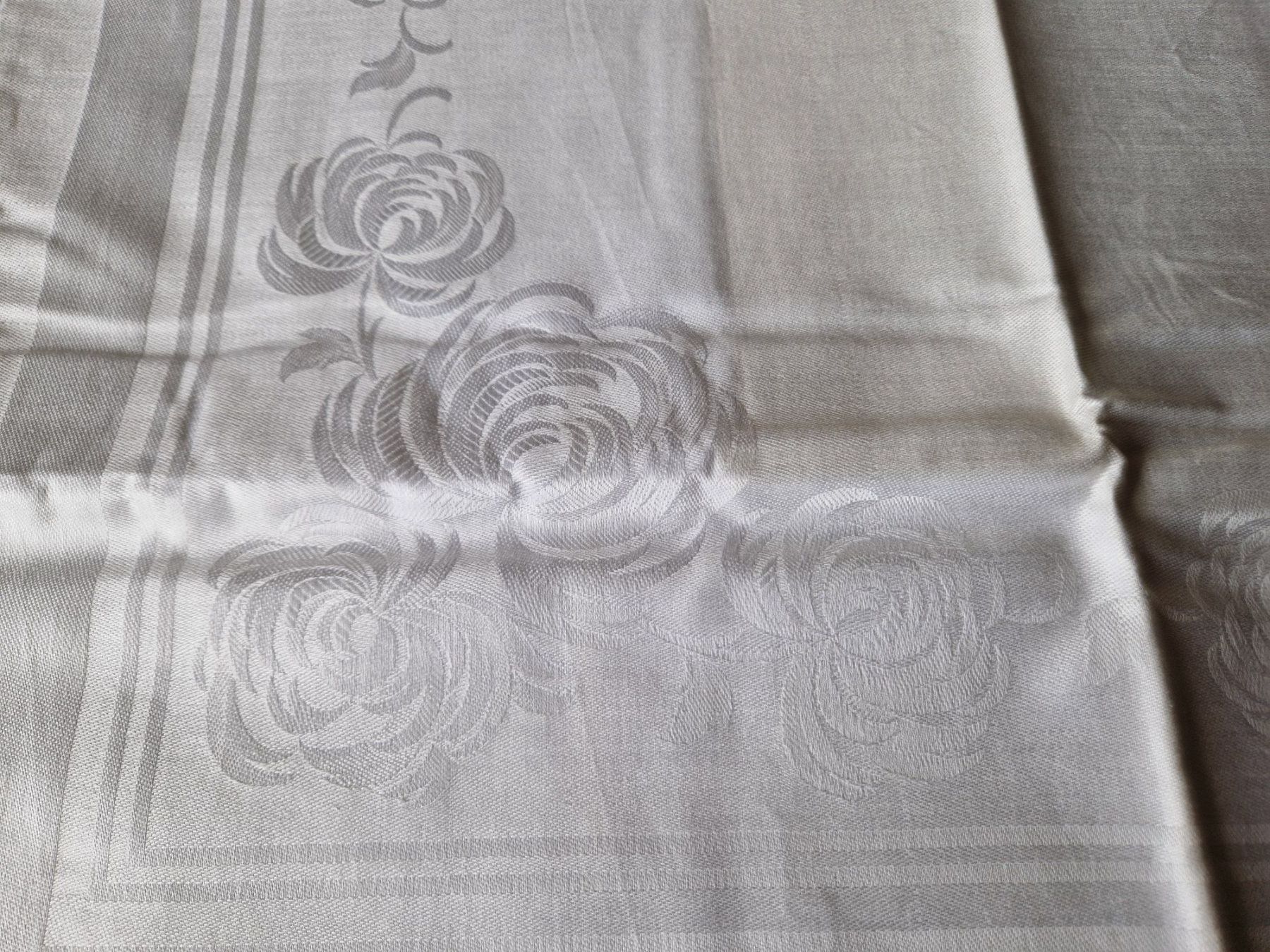 Servietten: Mako Servietten, 6 Stk.50x50cm – Neu und originalverpackt aus Bern von Antikbatik 5