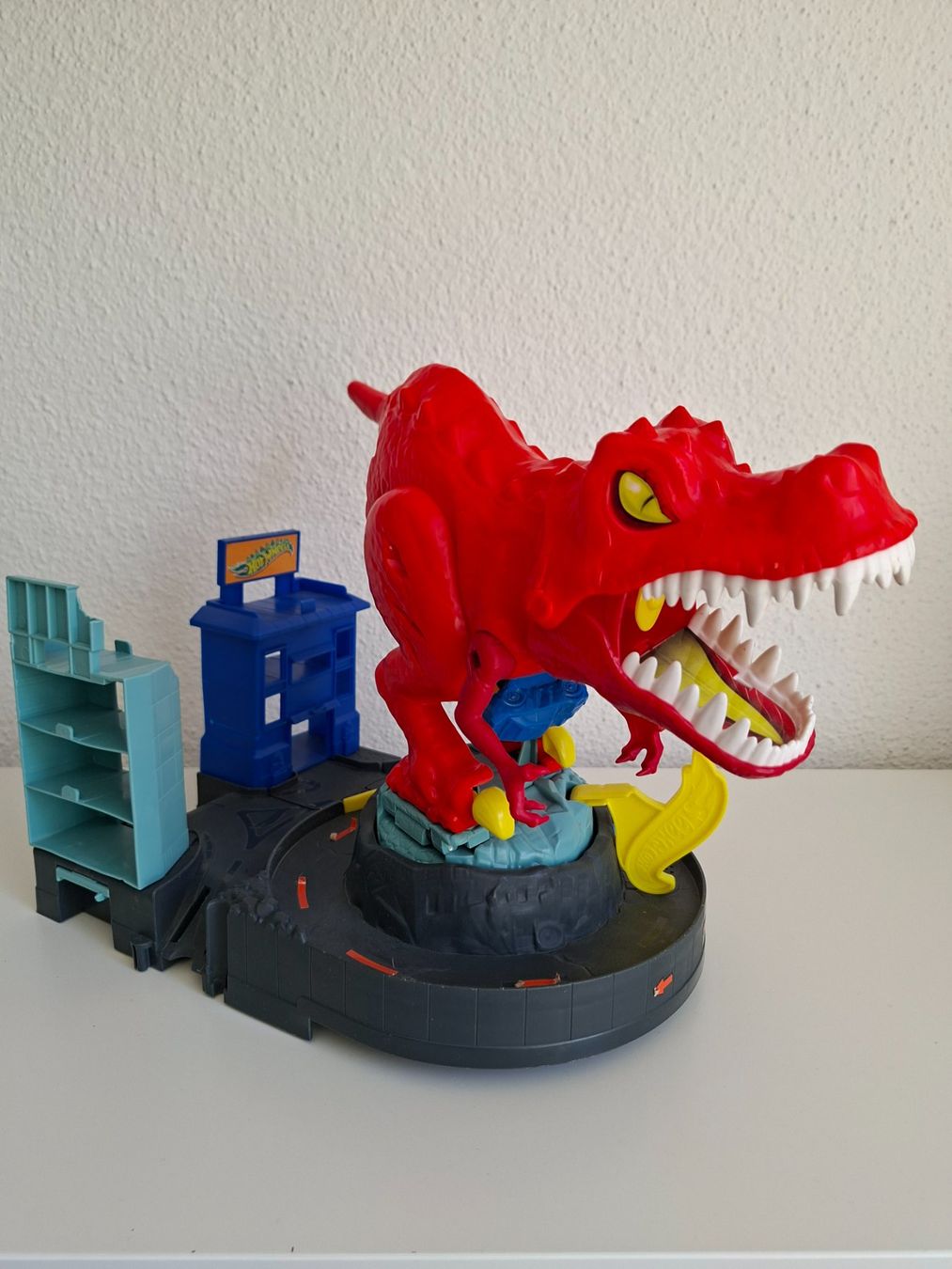 Hot Wheels Giocattoli: Hot Wheels T-Rex  Attacke  Trackset – Usato da Rombach venduto da kelebek12 1