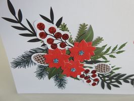 Besondere Weihnachtskarten (Doppelkarten und Kuverts)