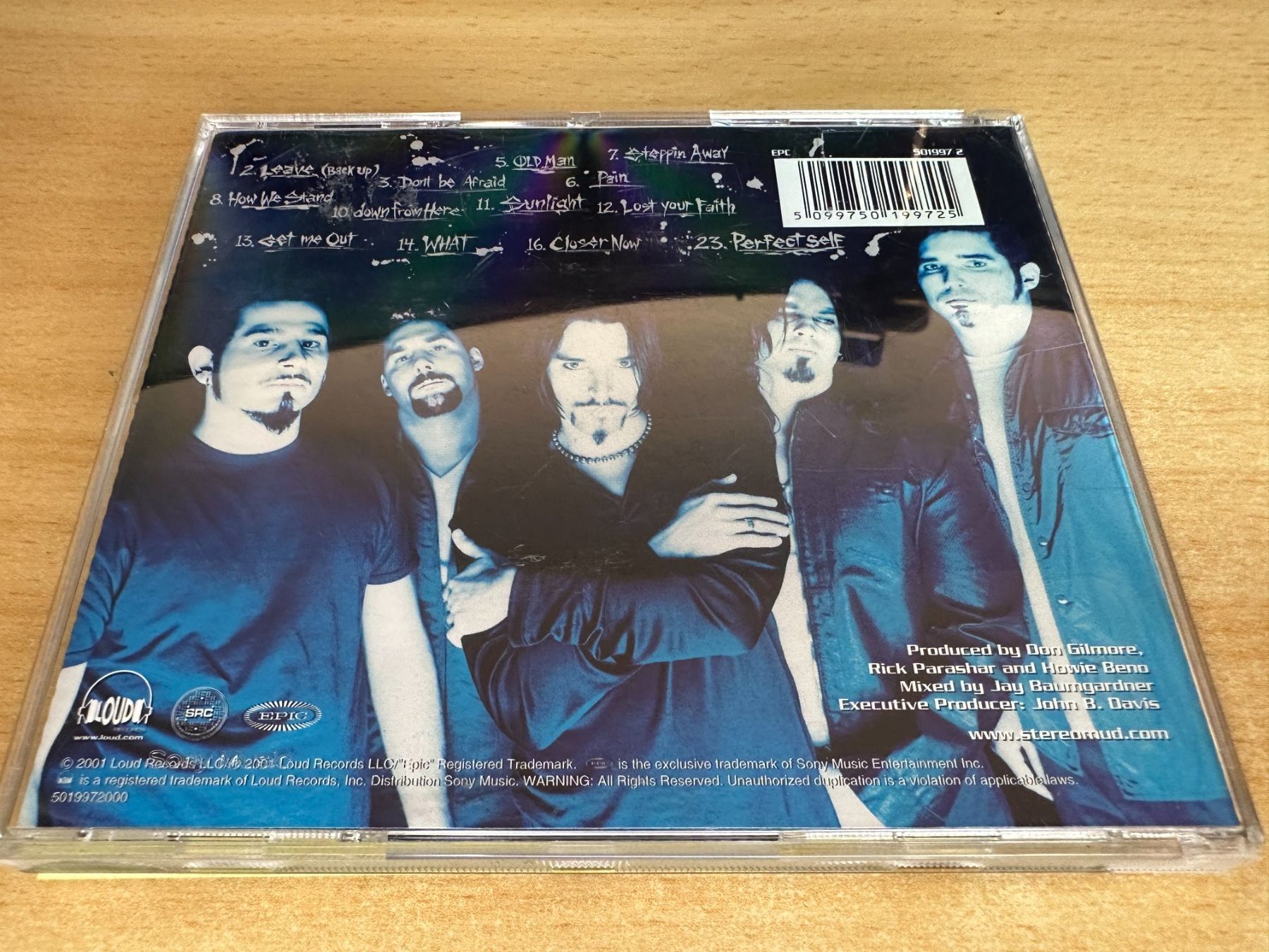CD: C3 Stereomud – Perfect Self – Usato da Rikon im Tösstal venduto da Alpenmutz 1