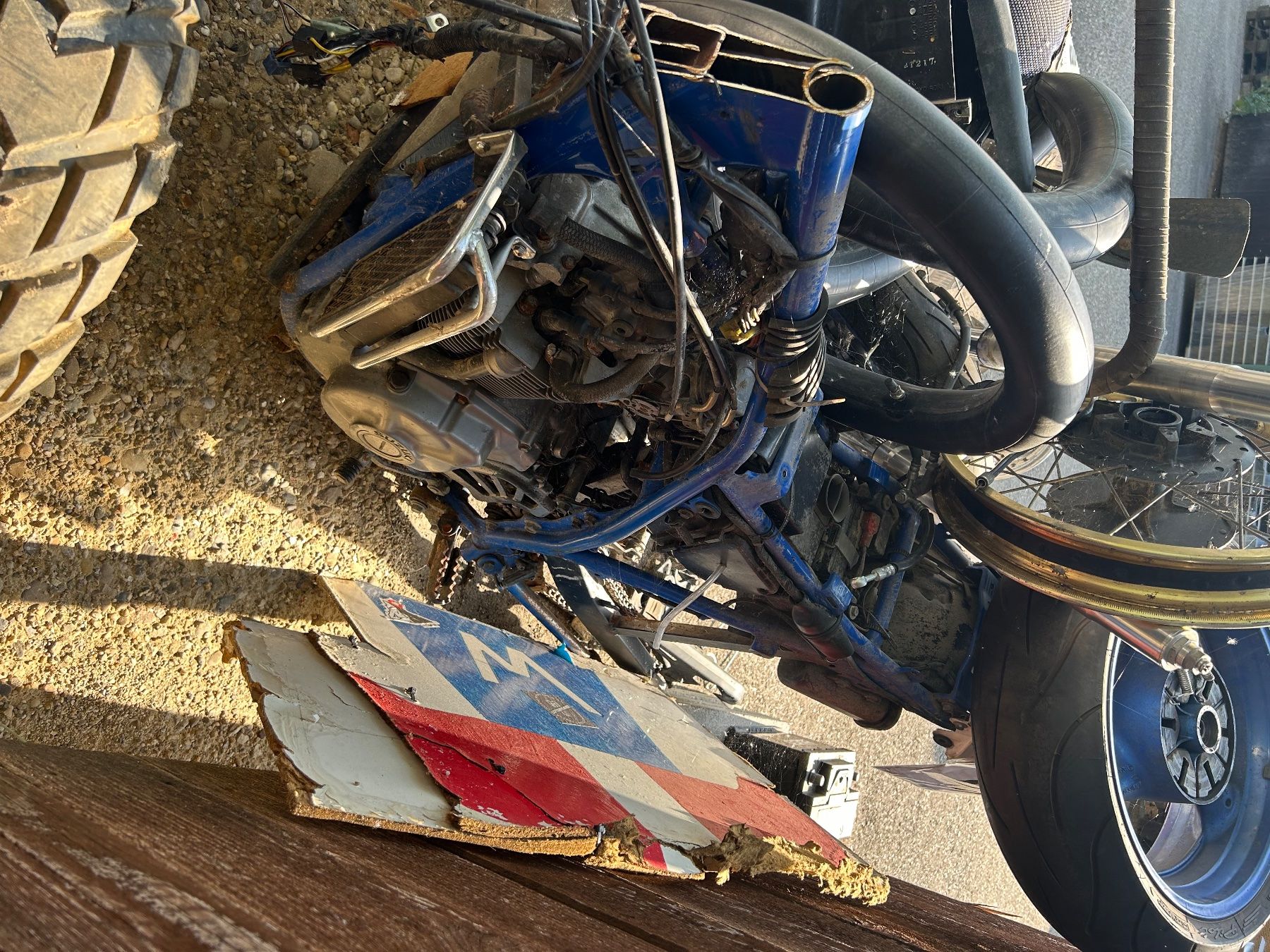 Autres: 3 Motorräder – Défectueux à Hofstatt par dub_w78z 3