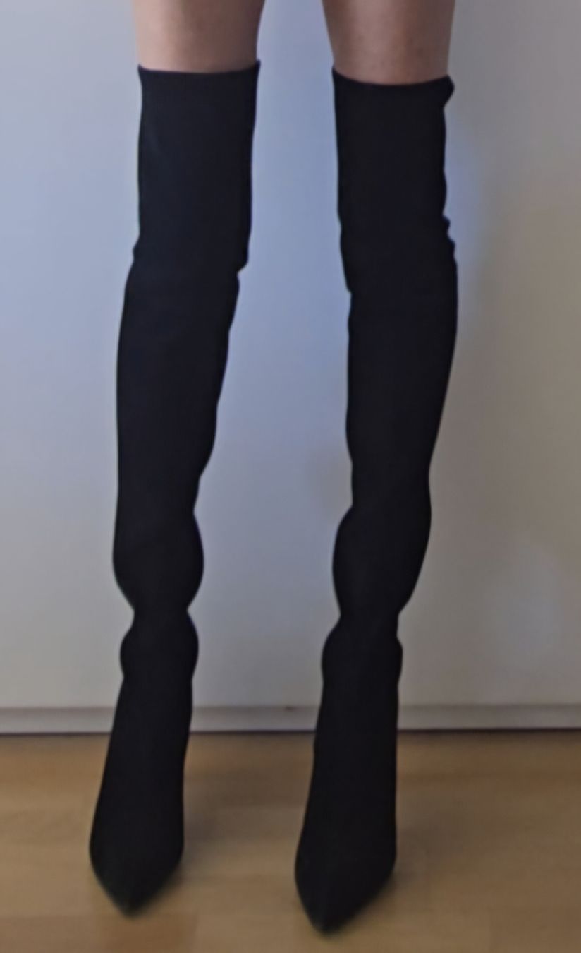 Coach Damenschuhe: Overknees von Coach 38 – Gebraucht aus Zollikon von C.fromParis