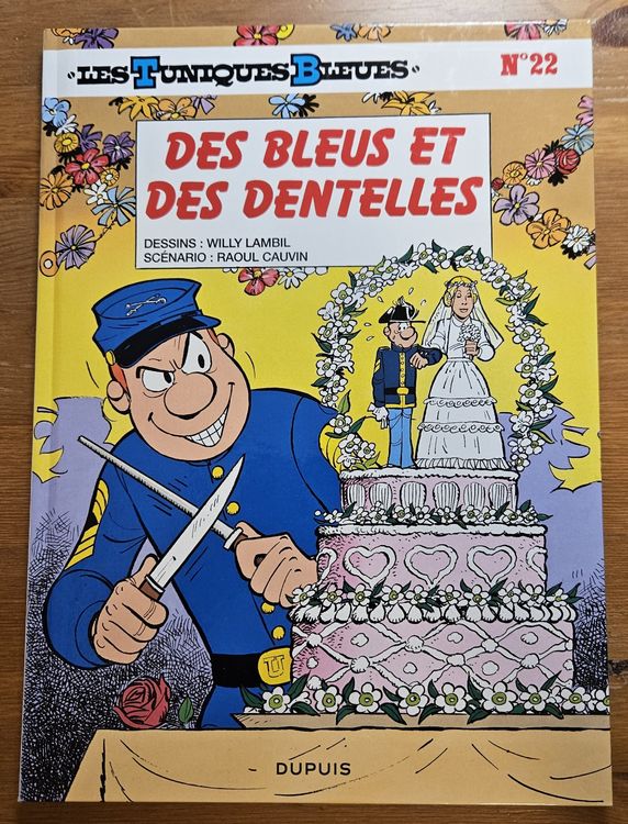 Les tuniques Bleues N 22 (T.T.B.E.)  Des bleus et des dentel 1