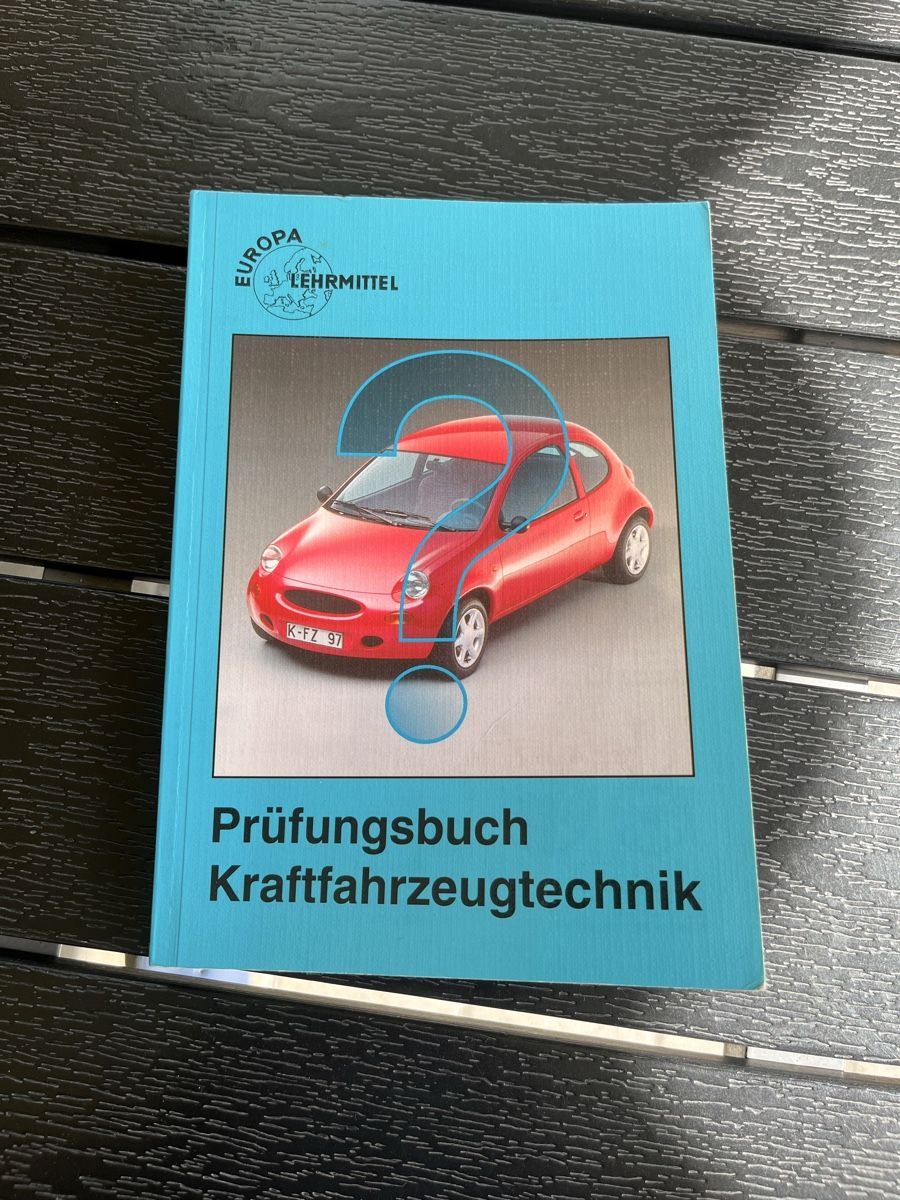 Libri: Prüfungsbuch Kraftfahrzeugtechnik - 7. Auflage – Usato da Roggwil BE venduto da WULU
