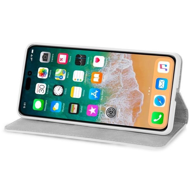 Covers & Schutzfolien: iPhone 14 Pro Max Handy Hülle - Glitzer Leder Bookcover – Neu und originalverpackt aus Luzern von LuzernVerkauft 8