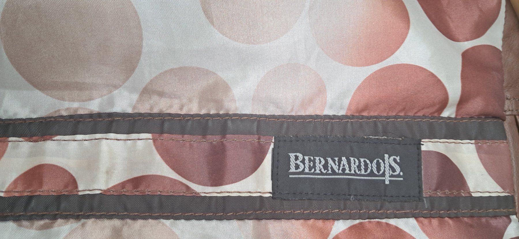 Bernardo Giacche: Edle Designer-Lederjacke aus Lammleder – Usato da Chur venduto da Okapi77 9