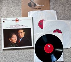 Verdi Maria Callas Der Troubadour Karajan Box 3 LP TOP