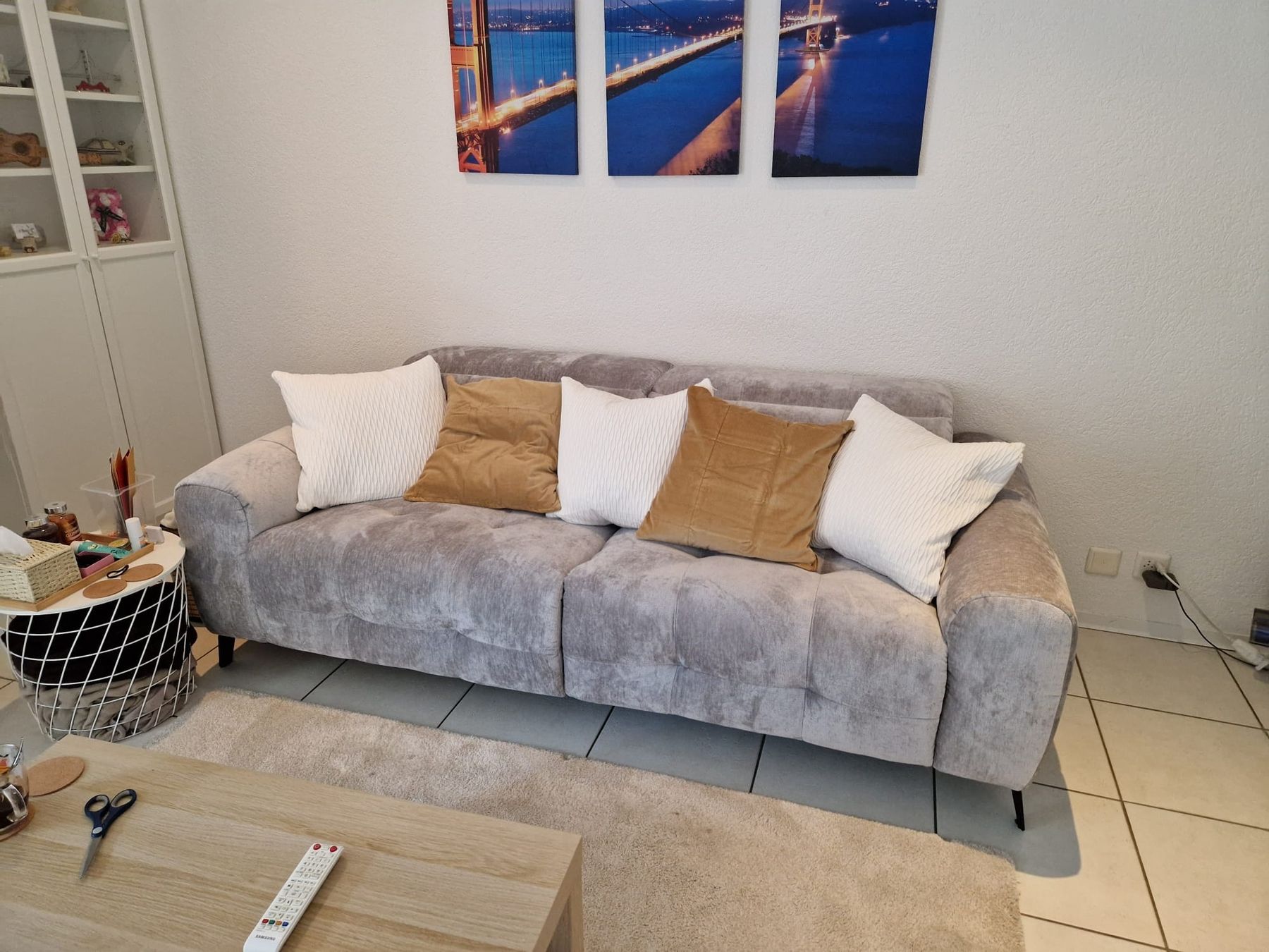 Conforama Divani: 3er Sofa POCO Conforama Neu!!! – Nuovo (secondo la descrizione) da Grindel venduto da Benj_96