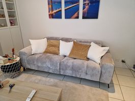 3er Sofa POCO Conforama Neu!!!
