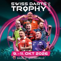 2x Beste Plätze - Swiss Darts Trophy 2026 Basel 10.10.26