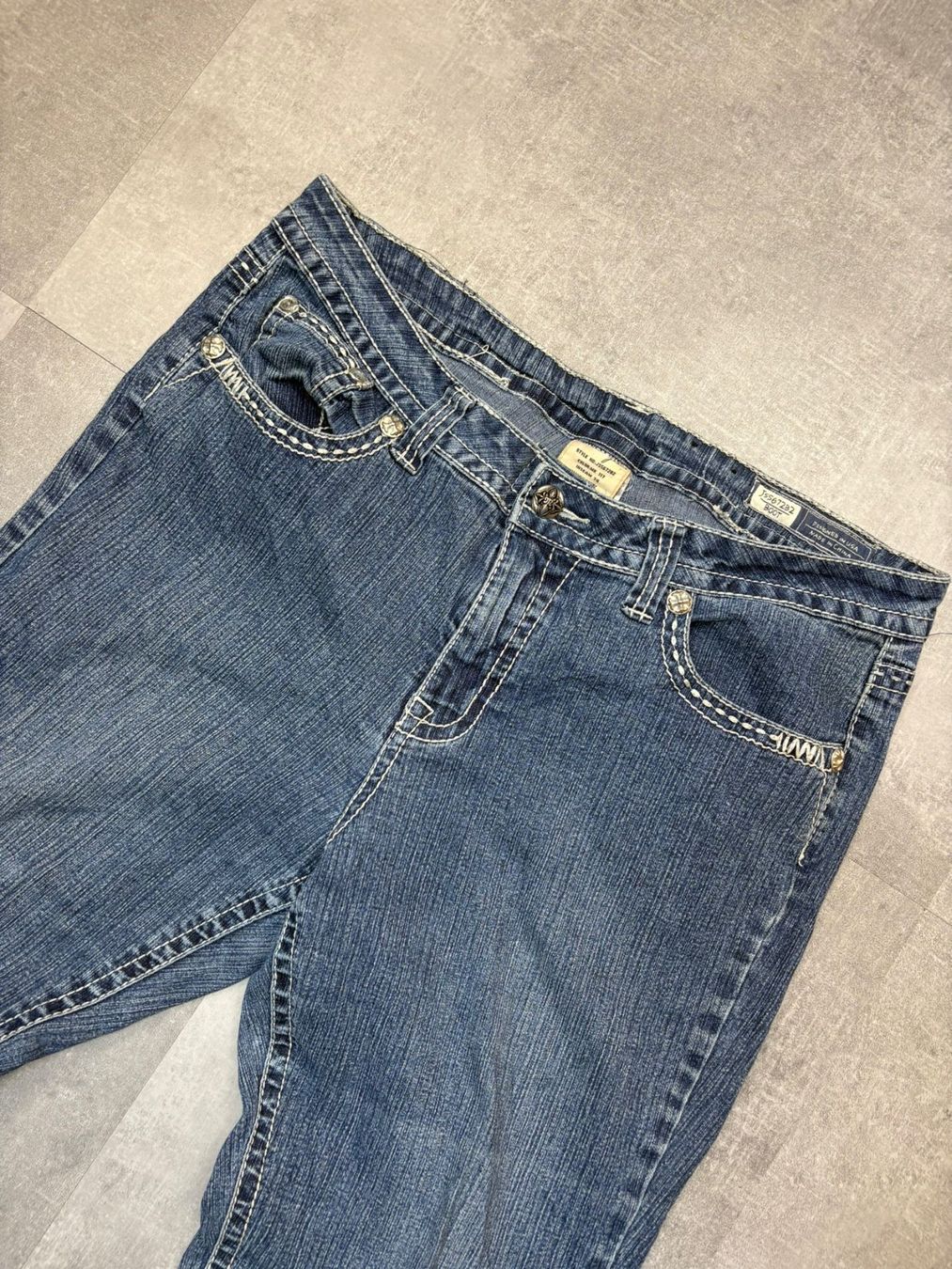 Jeans: Miss Me Bootcut Flared Jeans - Grösse XL/34 – Neuf (Voir description) à Werdenberg par hase.vintage 3