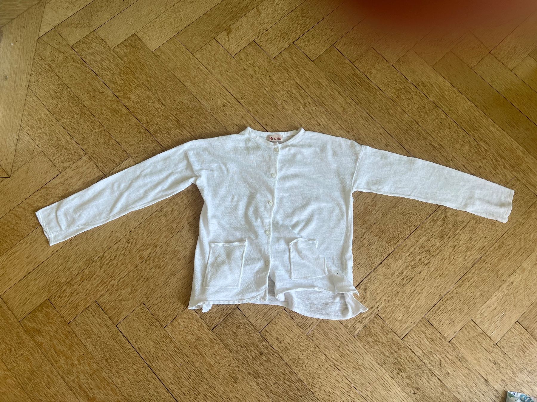 Giacche & Cappotti: Strickjacke Brums 128 – Usato da Beinwil am See venduto da brigittehug