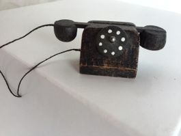 Älteres Puppenhaus Telefon 1:12