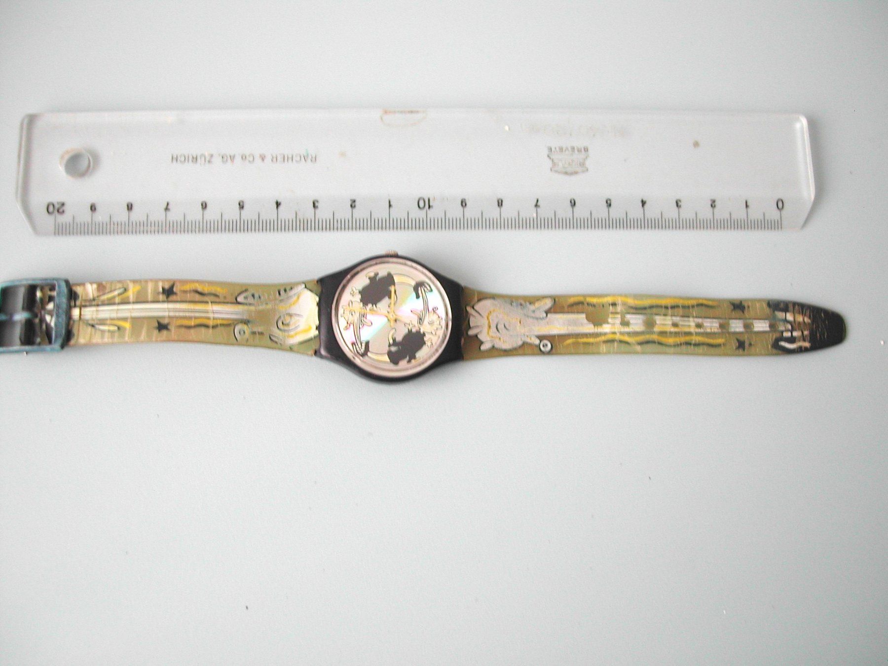 Swatch Orologi: SWATCH KEITH HARING  -  1986 – Usato da Castel San Pietro venduto da Gchico 2