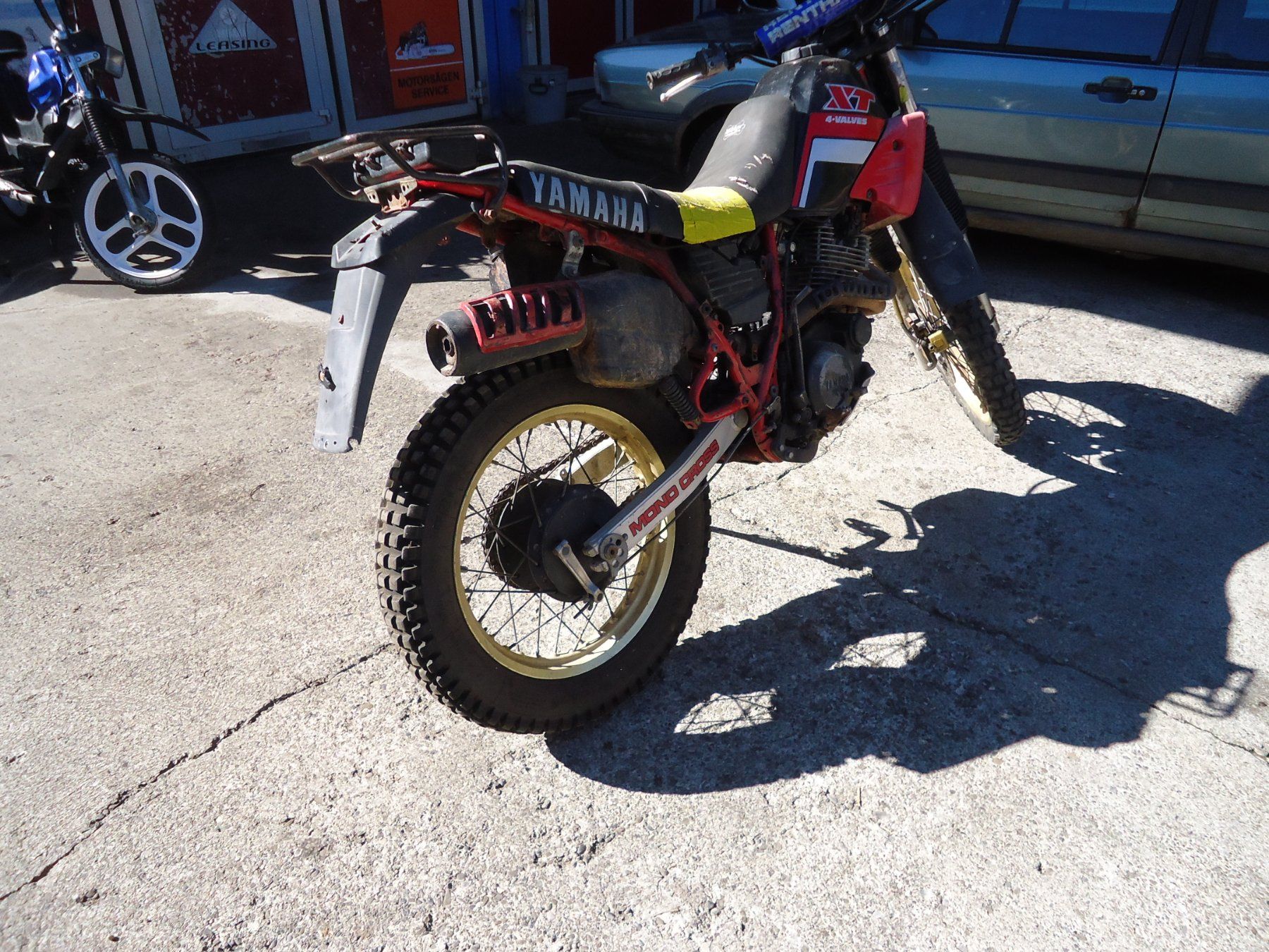 Yamaha Enduro: Yamaha XT600 – Defekt aus Teuffenthal BE von wakute 3