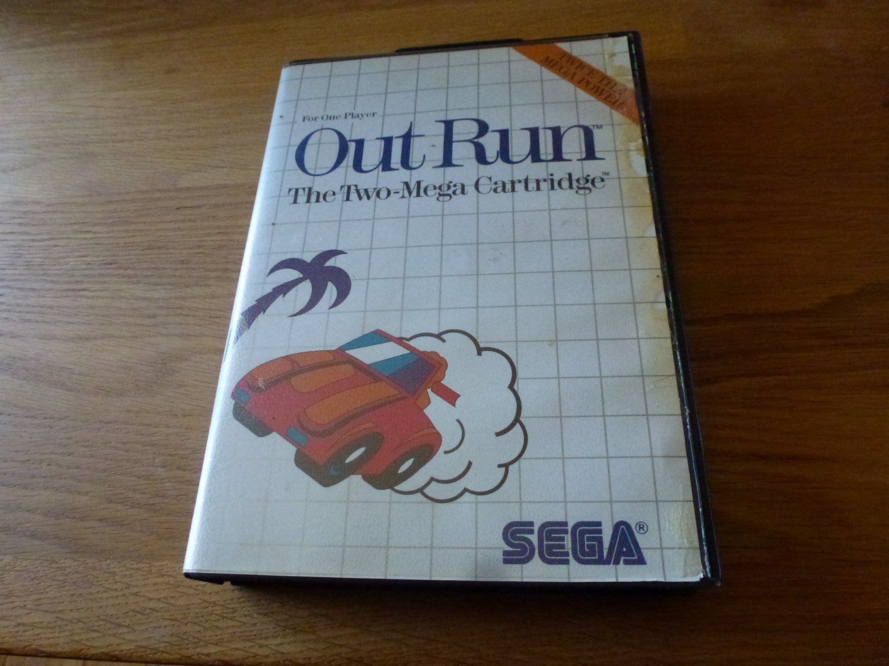 Sega Giochi: Out Run Sega Master System – Usato da Olten venduto da Disc-Ausverkauf