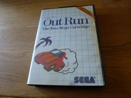 Out Run Sega Master System