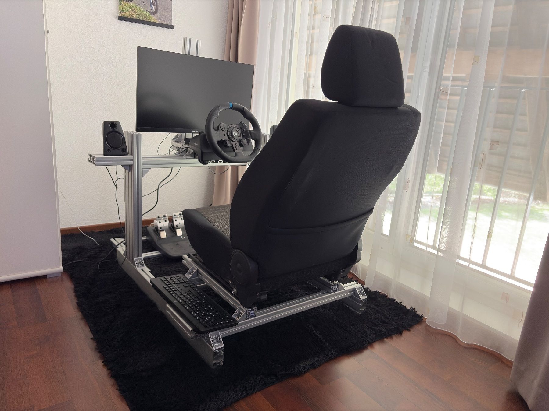 Logitech Controller: Simracing-Rig für PC/PlayStation – Usato da Ufhusen venduto da Stratus8