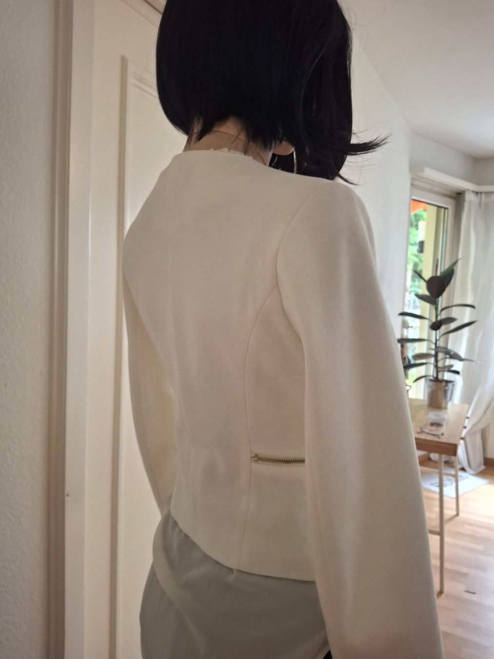 Giacche: Blazer, 3/4 Ärmel, Creme, Gr XS – Usato da Zürich venduto da gab_7jvq 3
