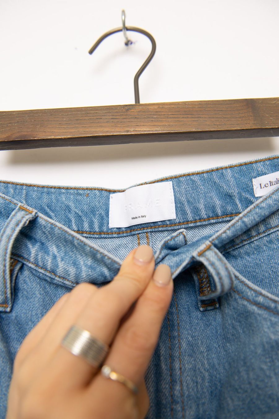 Jeans: Frame Jeans Le Italien - GR. W26 – Usato da Illnau venduto da Monkky 4
