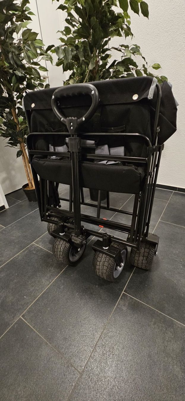 Chariots de transport: Bollerwagen, Campingwagen schwarz – Neuf (Voir description) à Arbon par my_shopping 7