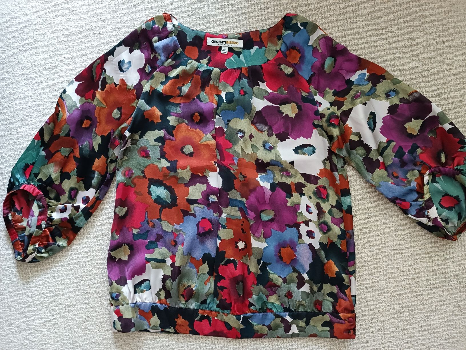Blusen: Clements Ribeiro Portobello Blumenbluse L – Neu (gemäss Beschreibung) aus Wallisellen von C_DM