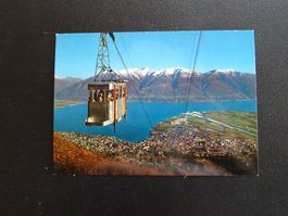 Postkarte Funivia Locarno-Cardada