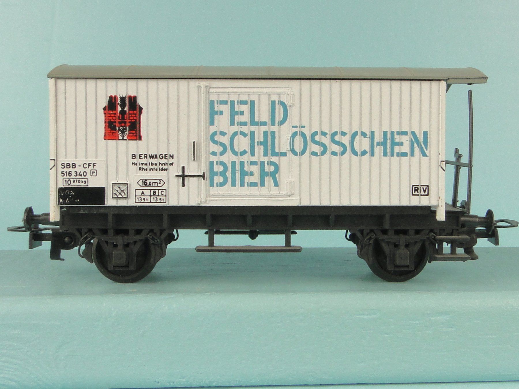 Liliput Modellini di ferrovie: Liliput 249 51 SBB Feldschlösschen – Usato da Bülach venduto da cann11 5