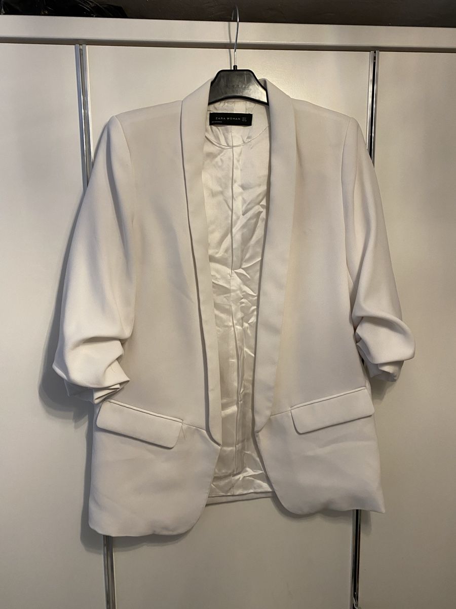 Zara Giacche: Damen Long Blazer von ZARA gr.M – Usato da Pfungen venduto da Sheki56