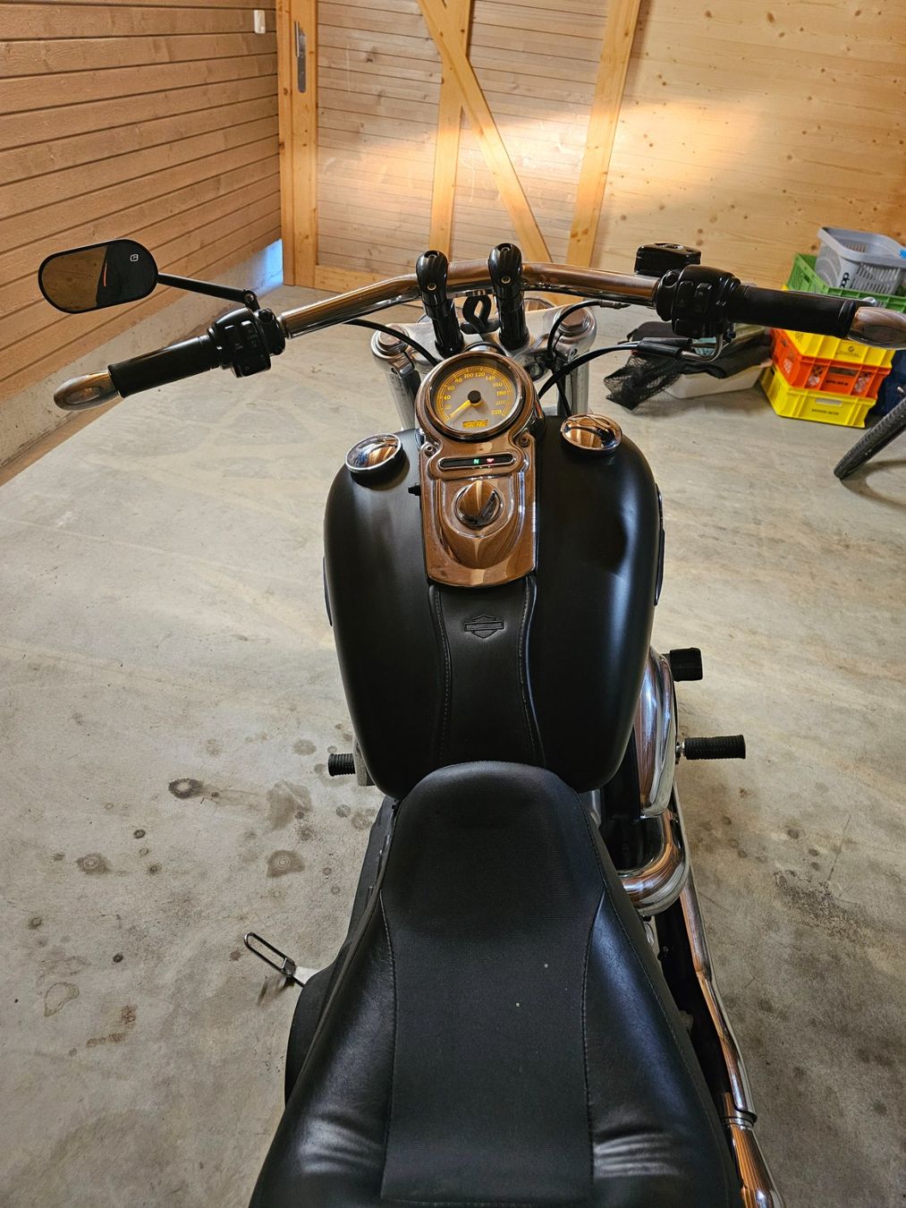 Harley-Davidson Chopper: HARLEY-DAVIDSON FXDF Dyna Fat Bob – Gebraucht aus Aarberg von eldel 4
