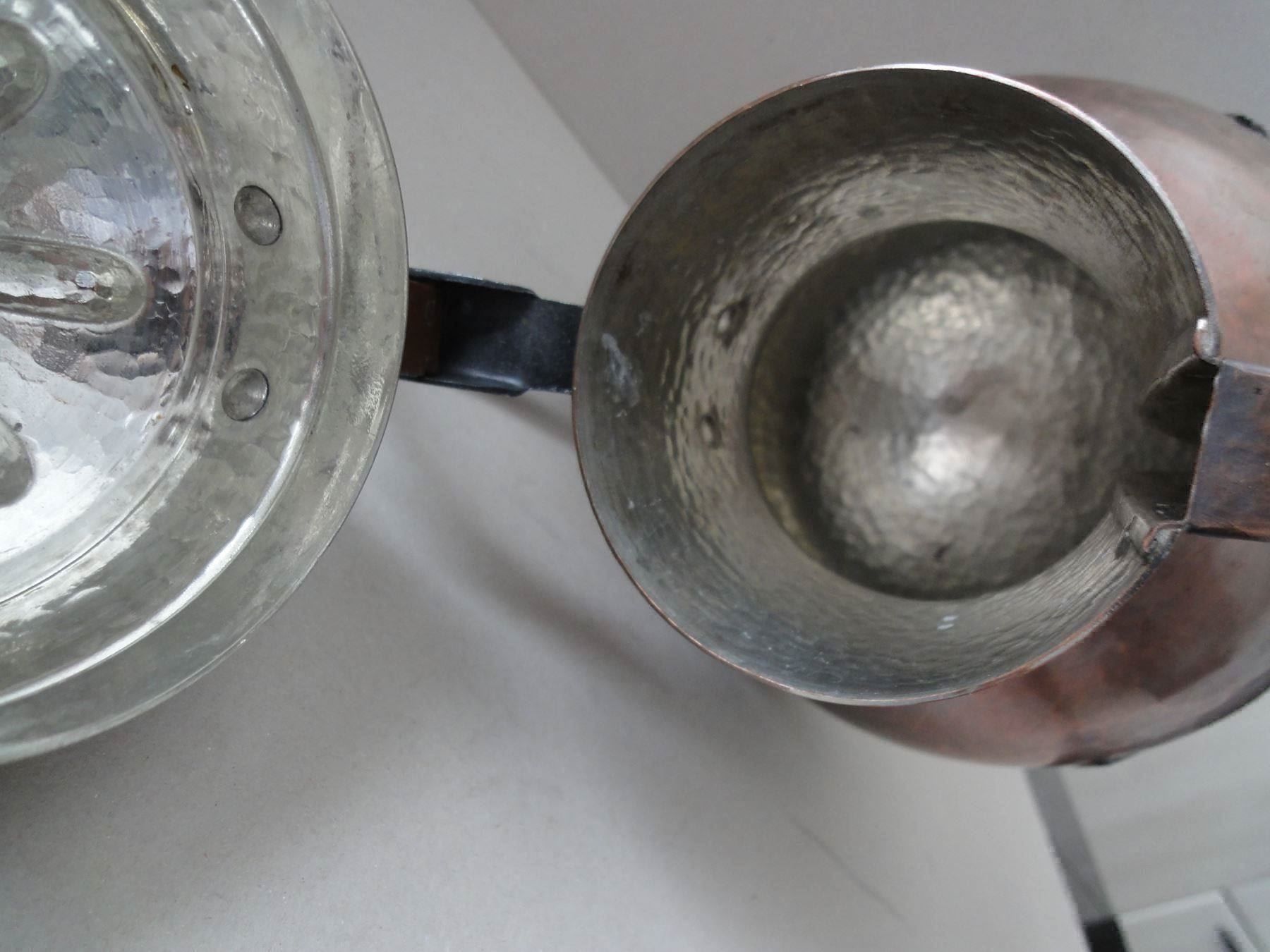 Teekannen: Antiker Kaffee-Kupferkrug – Gebraucht aus Chur von omonia 4