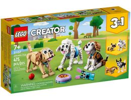 Lego Creator 31137 Adorable Dogs Neu ungeöffnet