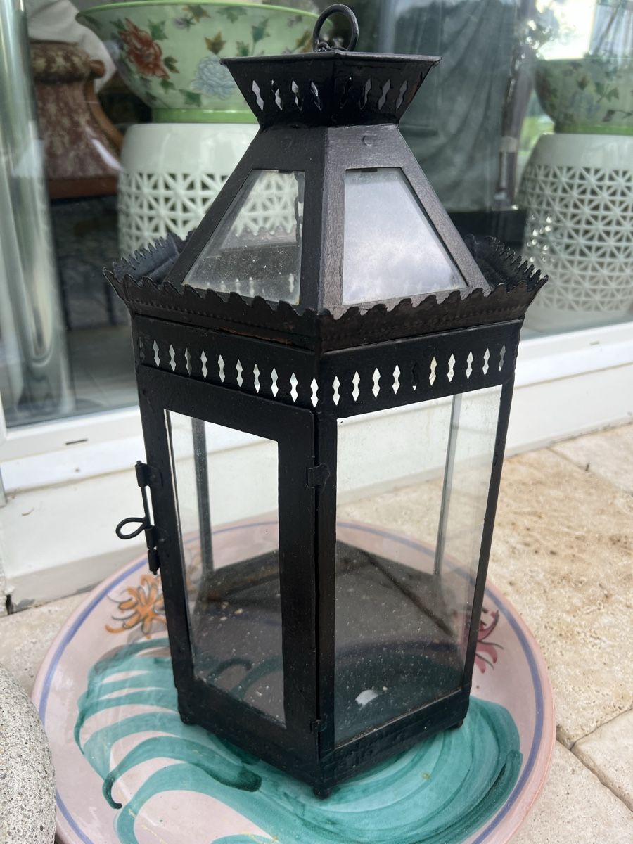 Tutte le decorazioni: Windlicht gross – Usato da Bremgarten b. Bern venduto da ABalli 2
