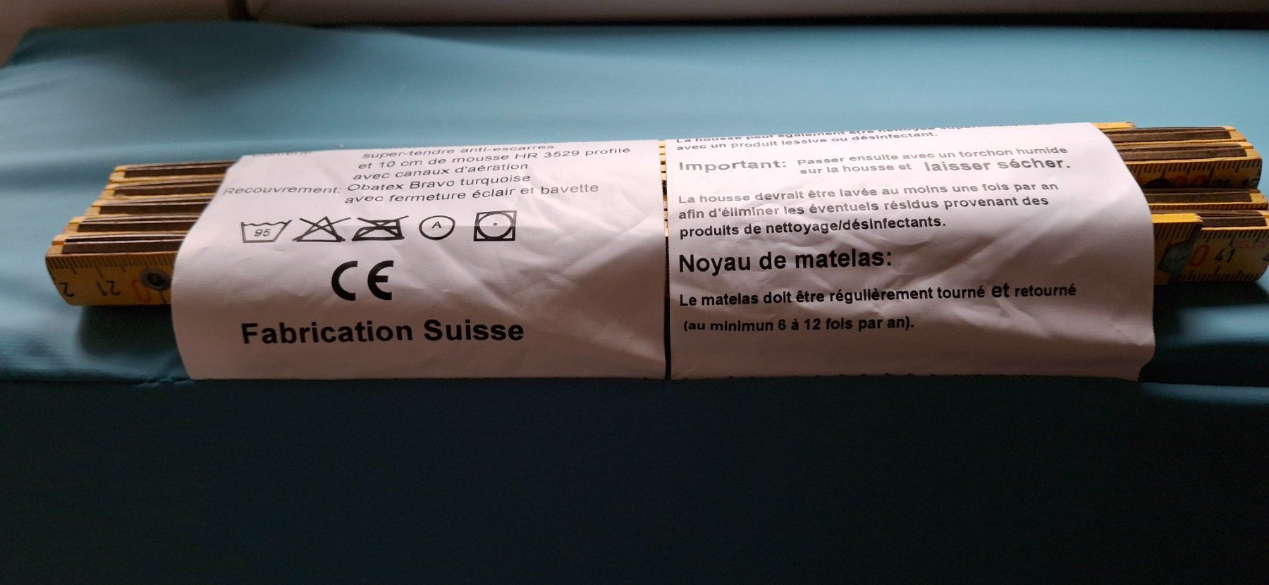 Matratzen: Matelas anti-escarre – Gebraucht aus Bellelay von Katia5 6