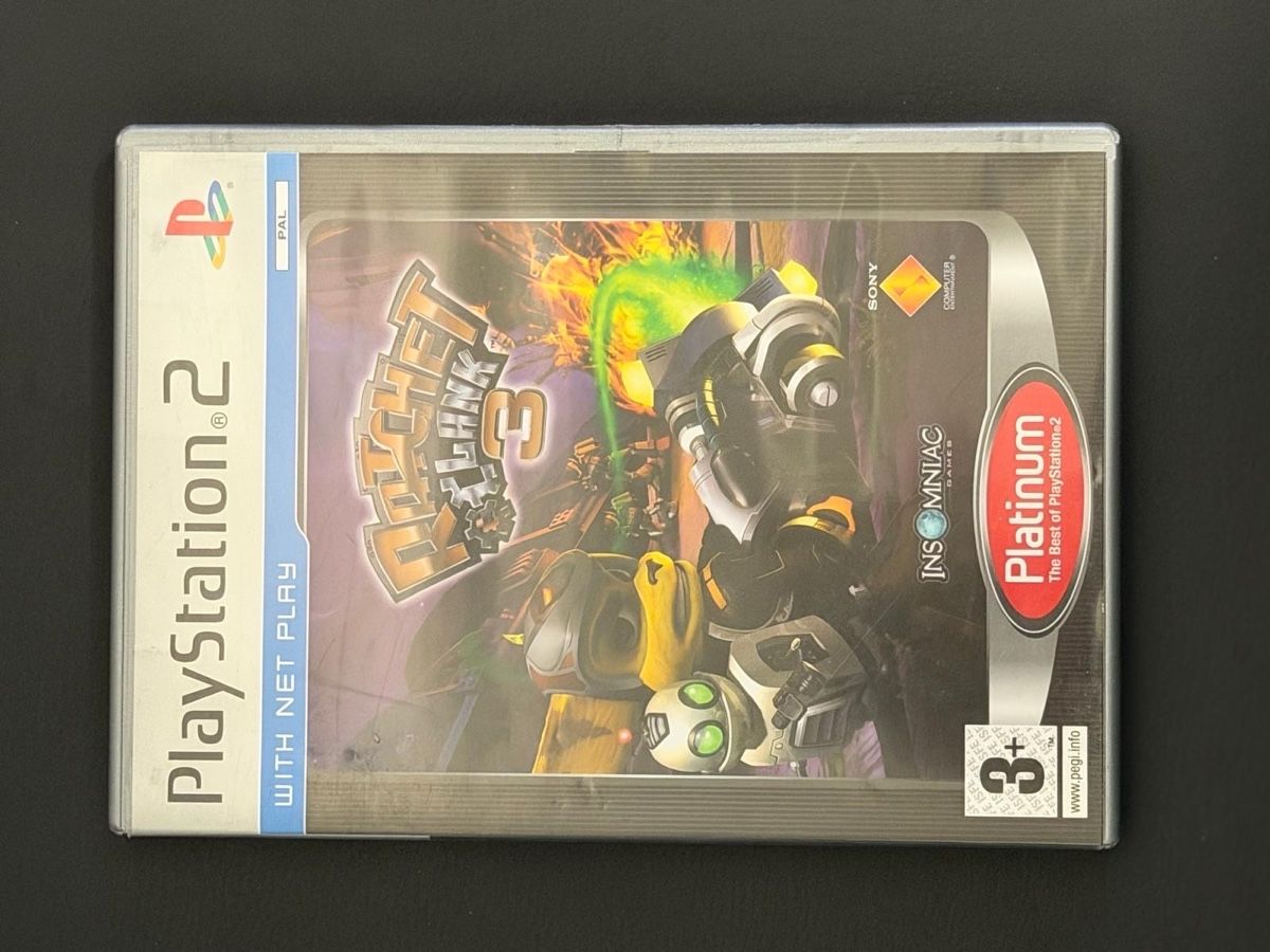 Spiele: Ratchet & Clank 3 PS2 Platinum Edition gebraucht – Gebraucht aus Untersiggenthal von Medos-GameHub