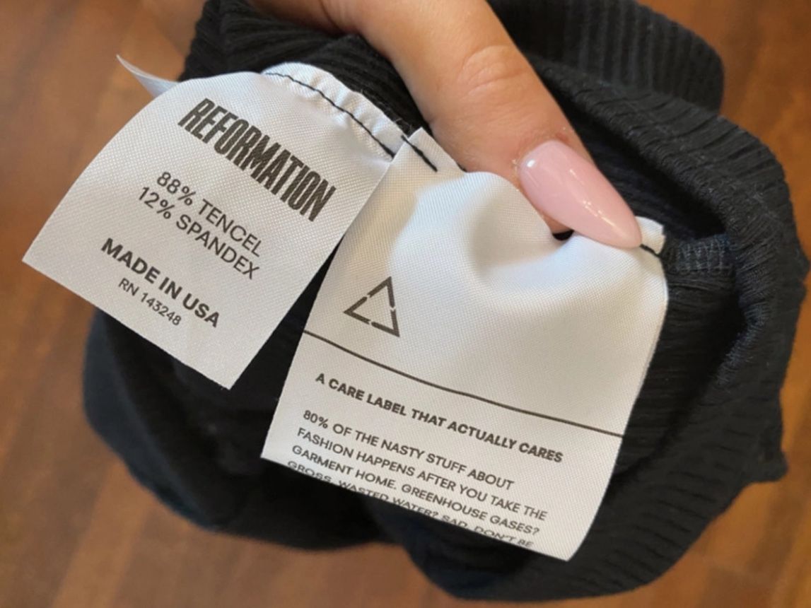 Reformation Vestiti: Reformation dress never worn – Nuovo (secondo la descrizione) da Bellinzona venduto da Samirablank 5