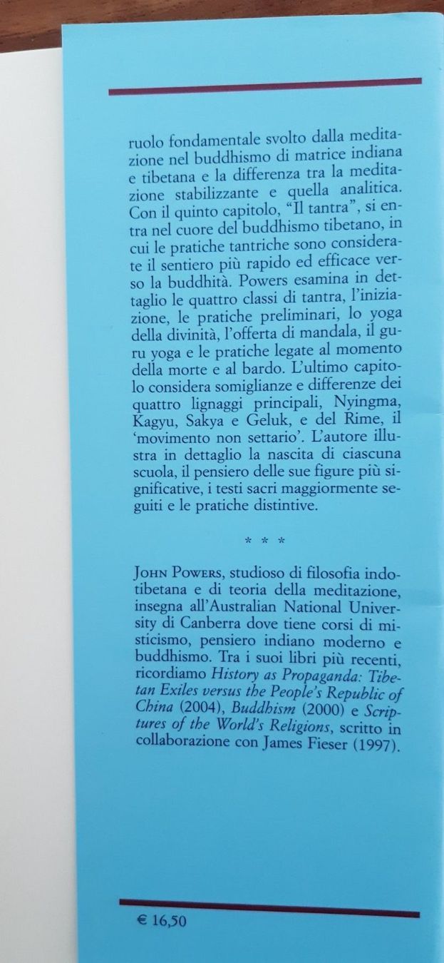 Libri: Il buddhismo tibetano - John Powers – Nuovo e nell'imballaggio originale da Bellinzona venduto da gab_t52k 2