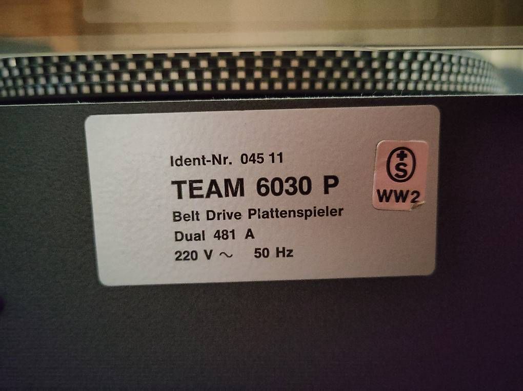 Giradischi: Plattenspieler – Usato da Bern venduto da m_k_62gv 4
