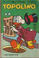 Italian edition Disney TOPOLINO # 510 SEPT 5 1965 vintage Mi