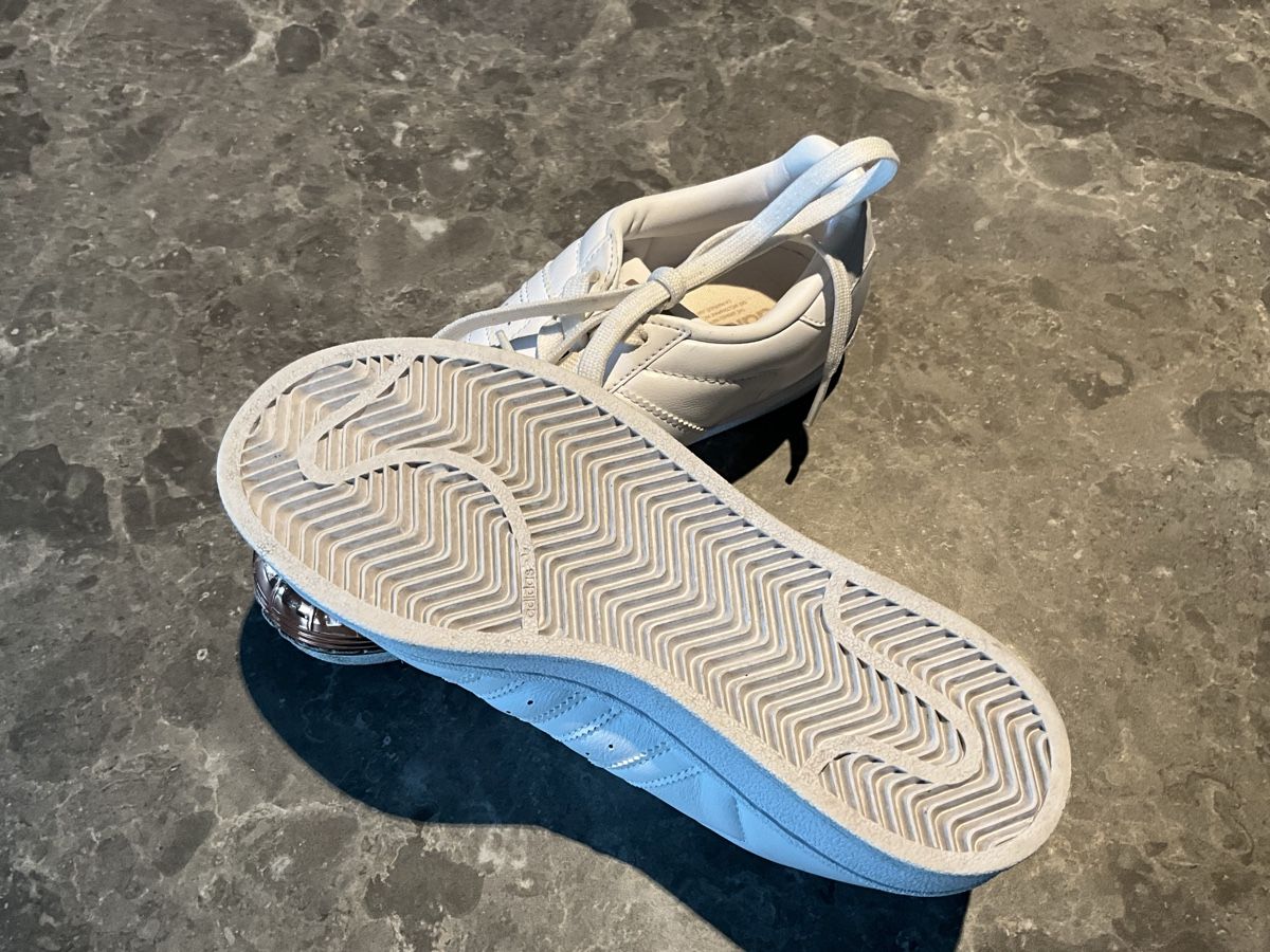 Adidas Scarpe per ragazze: Adidas Superstar, 36,5 wie neu – Nuovo (secondo la descrizione) da Oberhof venduto da Hibrzel 1