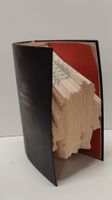 Buchskulptur die Schweiz Buchfaltkunst (L31)