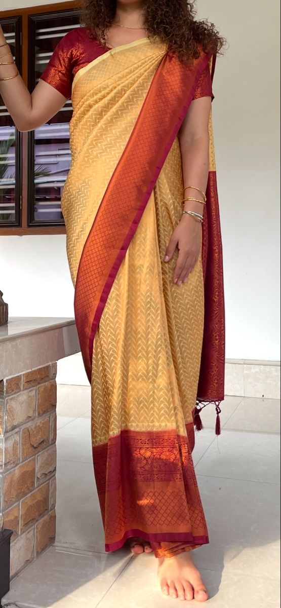 Lotti di vestiti: Eleganter Saree Sari und Dhoti – Nuovo (secondo la descrizione) da Biel/Bienne venduto da nurrund 1