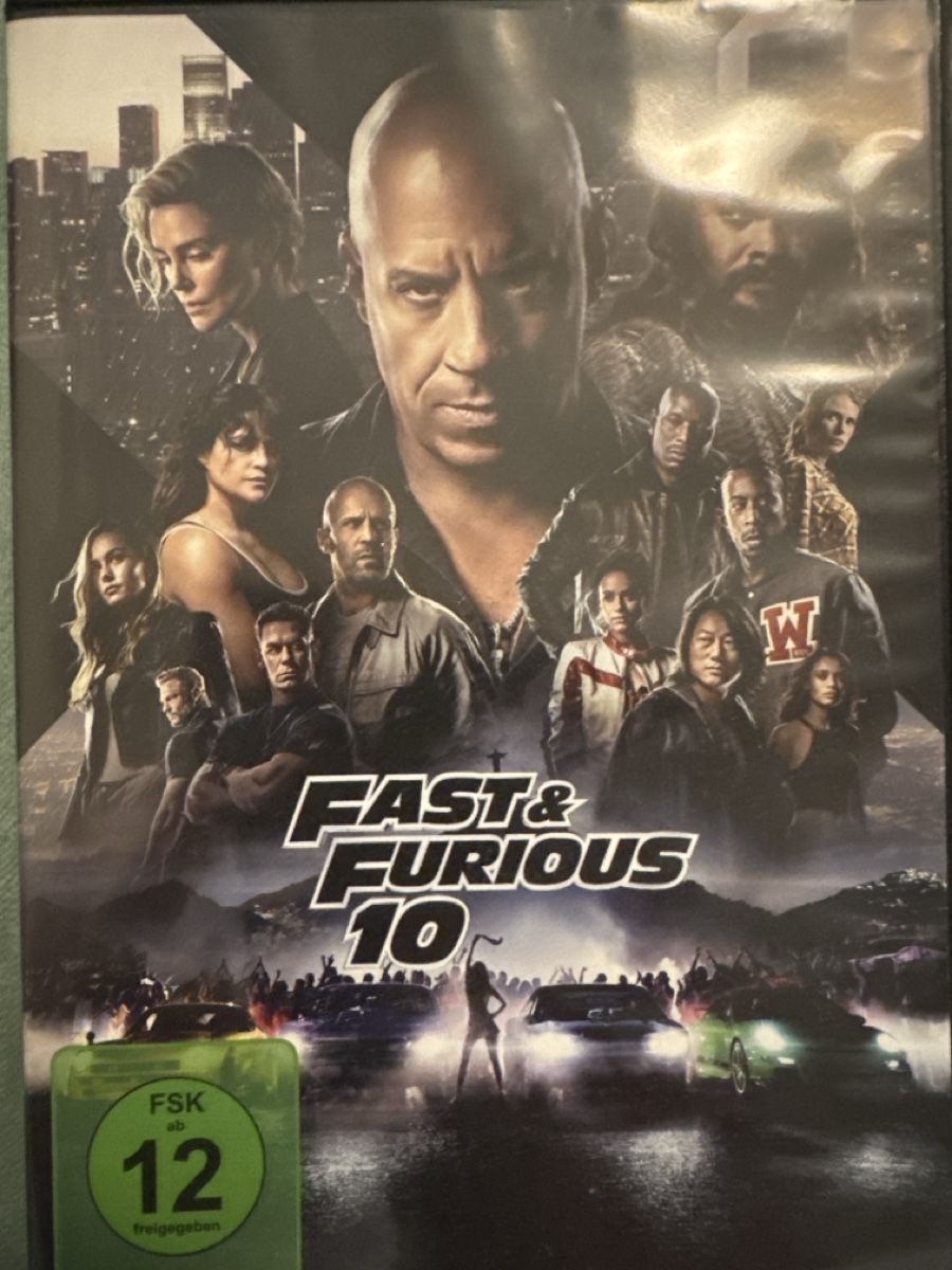 Alle DVDs: Fast and Furios 10 – Neu (gemäss Beschreibung) aus Uster von Boss_23