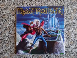 Iron Maiden - Run To The Hills Live 7"Single (Dutch edition)
