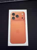 iPhone 17 pro Orange 256gb