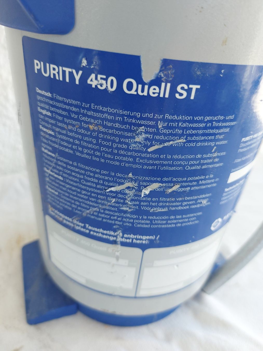 Sanitari: BRITA Wasserfilter PURITY 450 Quell ST gebraucht – Usato da Rheinau venduto da profitronic.shop 4