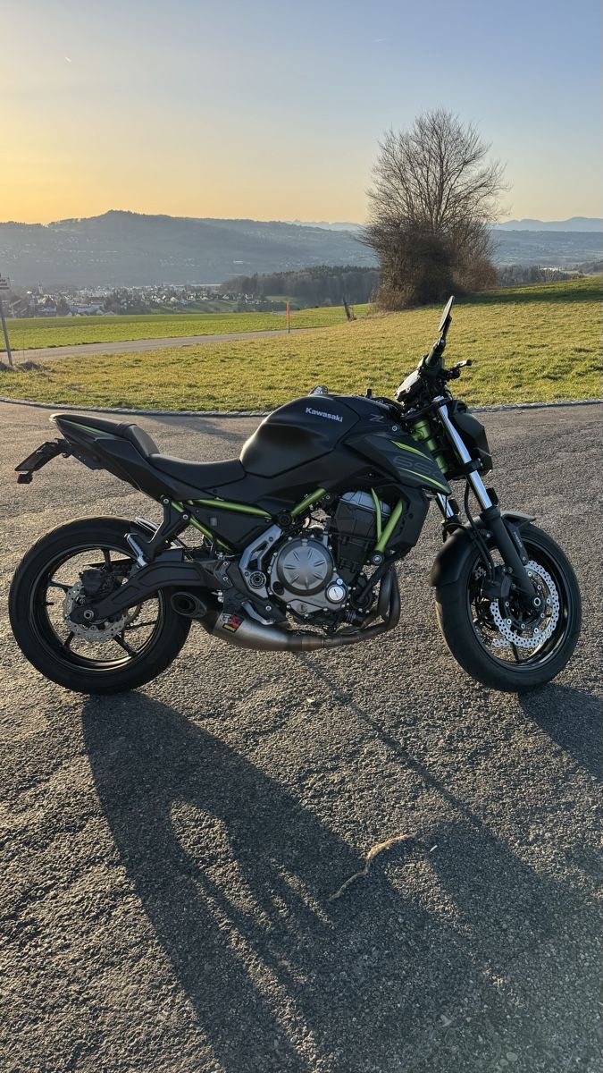 Route: Kawasaki Z650 35kw – D'occasion à Sarmenstorf par pab_x5yz 1