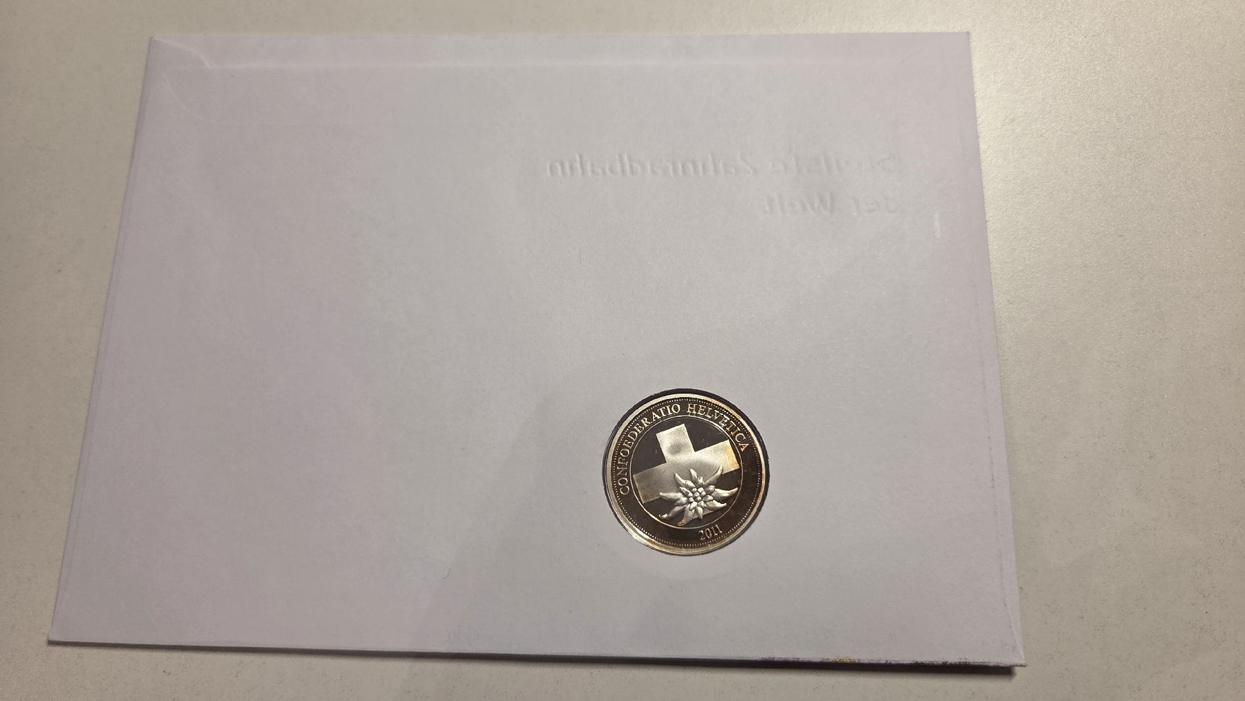 Medaglie: 2011 Medallienbrief Pilatusbahn – Usato da Arni AG venduto da Moth68 1